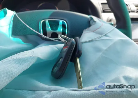 2004 Honda Civic Hybrid из США, поврежденный, VIN JHMES956X4S015650